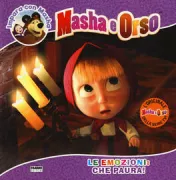 Copertina libro <b>Masha e Orso</b>