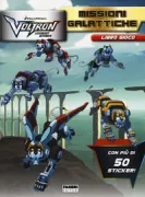 Copertina libro <b>Dreamworks Voltron Legendary Defender. Missioni galattiche</b>