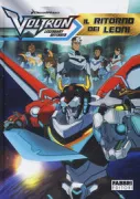Copertina libro <b>DreamWorks Voltron legendary defender</b>