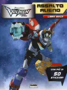 Copertina libro <b>Dreamworks Voltron Legendary Defender. Assalto alieno</b>