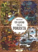 Copertina libro <b>Un anno nella foresta<br></b>(titolo originale o altro titolo: <i>Rok w lesie</i>)
