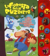 Copertina libro <b>La foresta delle puzzette</b>