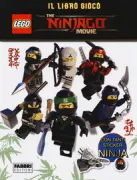 Copertina libro <b>The Ninjago movie<br></b>(titolo originale o altro titolo: <i>The Lego Ninjago Movie</i>)