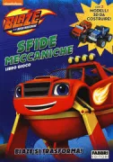 Copertina libro <b>Blaze e le mega macchine</b>