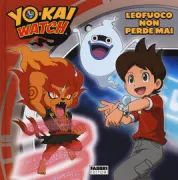 Copertina libro <b>Yo-Kai watch</b>