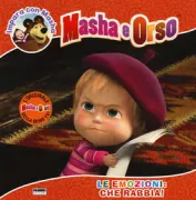 Copertina libro <b>Masha e Orso</b>