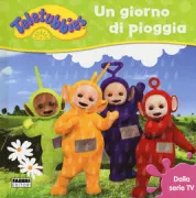 Copertina libro <b>Teletubbies</b>