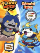 Copertina libro <b>Yo-kai watch<br></b>(titolo originale o altro titolo: <i>Epic Showdowns</i>)