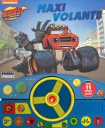 Copertina libro <b>Blaze e le mega macchine</b>