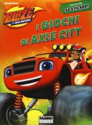 Copertina libro <b>Blaze e le mega macchine</b>