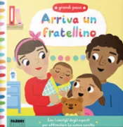 Copertina libro <b>Arriva un fratellino</b>