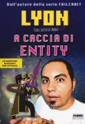 Copertina libro <b>A caccia di Entity</b>