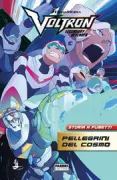 Copertina libro <b>DreamWorks Voltron legendary defender</b>