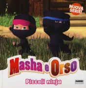 Copertina libro <b>Piccoli ninja</b>