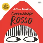 Copertina libro <b>Cappuccetto Rosso<br></b>(titolo originale o altro titolo: <i>Little red</i>)