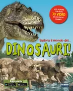 Copertina libro <b>Esplora il mondo dei ... dinosauri!<br></b>(titolo originale o altro titolo: <i>The world of dinosaurs</i>)