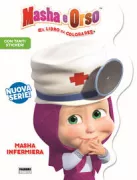 Copertina libro <b>Masha e orso</b>