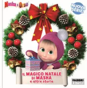 Copertina libro <b>Il magico Natale di Masha e altre storie</b>