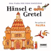 Copertina libro <b>Hänsel e Gretel</b>