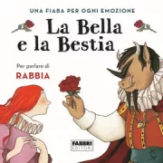 Copertina libro <b>La Bella e la bestia</b>
