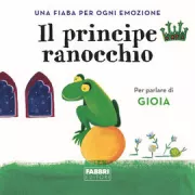 Copertina libro <b>Il principe ranocchio</b>