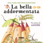 Copertina libro UNA FIABA PER OGNI EMOZIONE. LA BELLA ADDORMENTATA