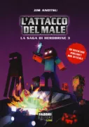 Copertina libro <b>3: L'attacco del male<br></b>(titolo originale o altro titolo: <i>O ataque de Herobrine</i>)