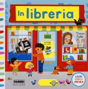 Copertina libro <b>In libreria<br></b>(titolo originale o altro titolo: <i>Busy bookshop</i>)