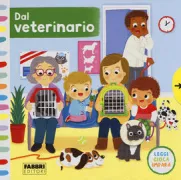Copertina libro <b>Dal veterinario</b>