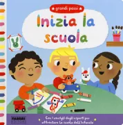 Copertina libro <b>Inizia la scuola<br></b>(titolo originale o altro titolo: <i>I'm starting nursery</i>)