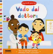 Copertina libro <b>Vado dal dottore<br></b>(titolo originale o altro titolo: <i>We're going to the doctor</i>)