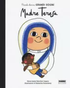 Copertina libro <b>Madre Teresa<br></b>(titolo originale o altro titolo: <i>Pequeña y grande Mother Teresa</i>)