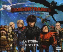 Copertina libro <b>Dragon trainer</b>
