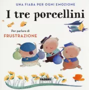 Copertina libro <b>I tre porcellini</b>