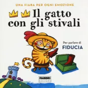 Copertina libro <b>Il gatto con gli stivali</b>