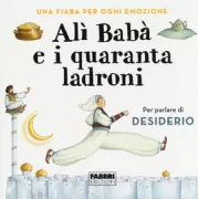 Copertina libro <b>Alì Babà e i quaranta ladroni</b>