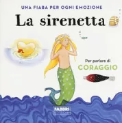 Copertina libro <b>La sirenetta</b>