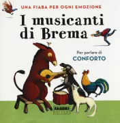 Copertina libro <b>I musicanti di Brema</b>