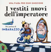 Copertina libro <b>I vestiti nuovi dell'imperatore<br></b>(titolo originale o altro titolo: <i>Keiserens nye Klæder</i>)