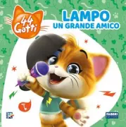 Copertina libro <b>Lampo un grande amico</b>