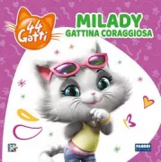 Copertina libro <b>Milady gattina coraggiosa</b>