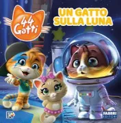 Copertina libro <b>Un gatto sulla luna</b>