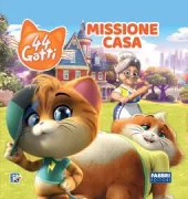 Copertina libro <b>Missione casa</b>