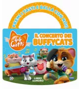 Copertina libro <b>44 gatti</b>