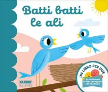 Copertina libro <b>Batti batti le ali</b>
