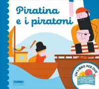 Copertina libro <b>Piratina e i piratoni</b>