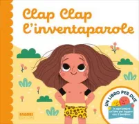 Copertina libro <b>Clap clap l'inventaparole</b>