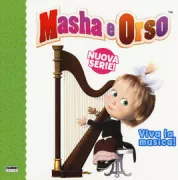 Copertina libro <b>Masha e Orso</b>