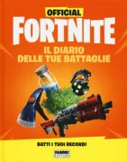 Copertina libro <b>Offiial Fortnite</b>