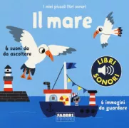 Copertina libro <b>Il mare<br></b>(titolo originale o altro titolo: <i>La mer</i>)
